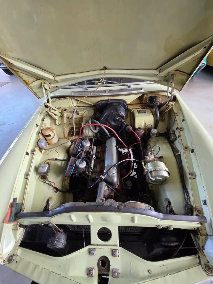 Volvo Amazon 122S, foto 9