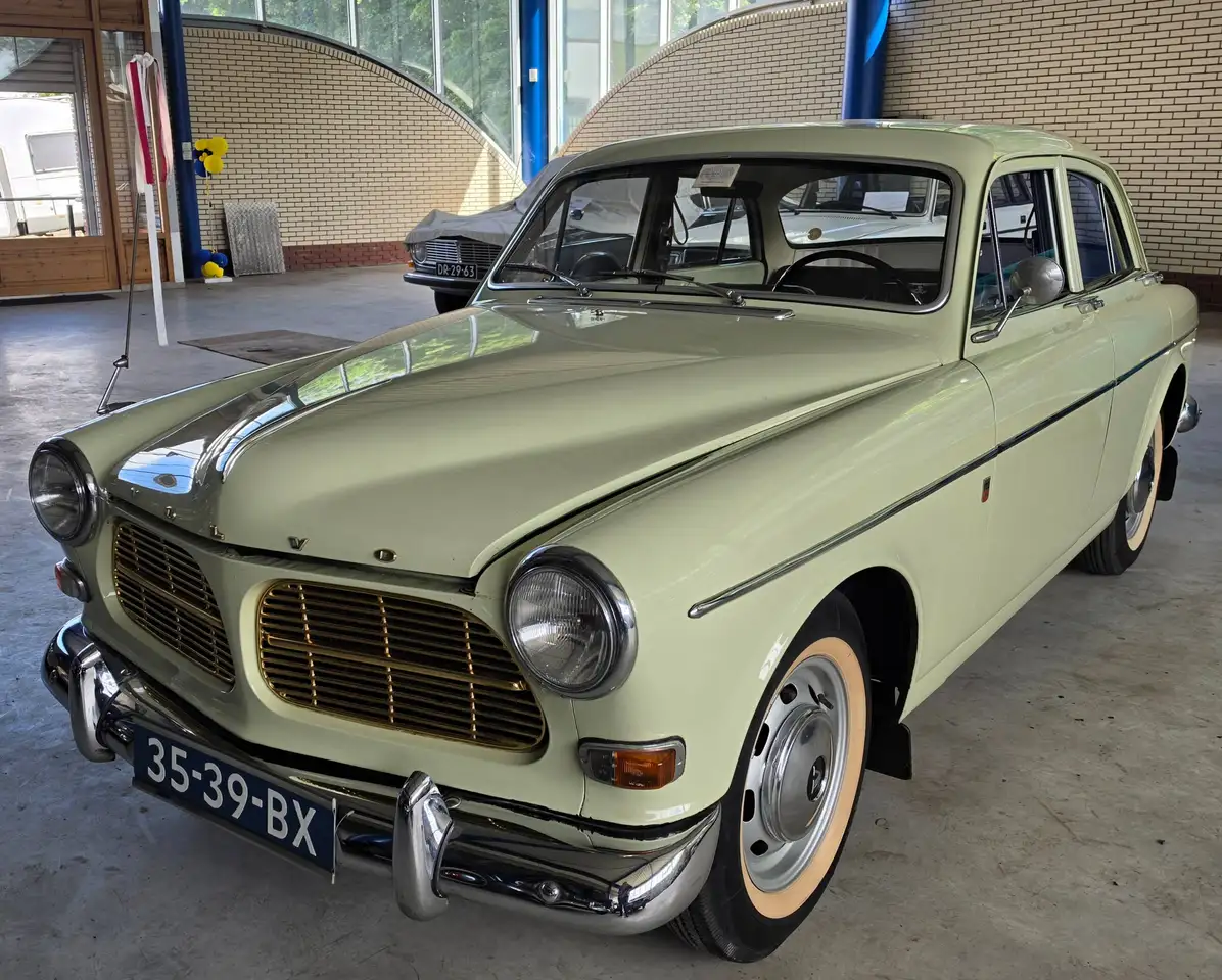 Volvo Amazon 122S, foto 4
