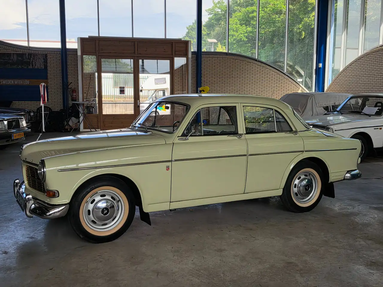 Volvo Amazon 122S, foto 3