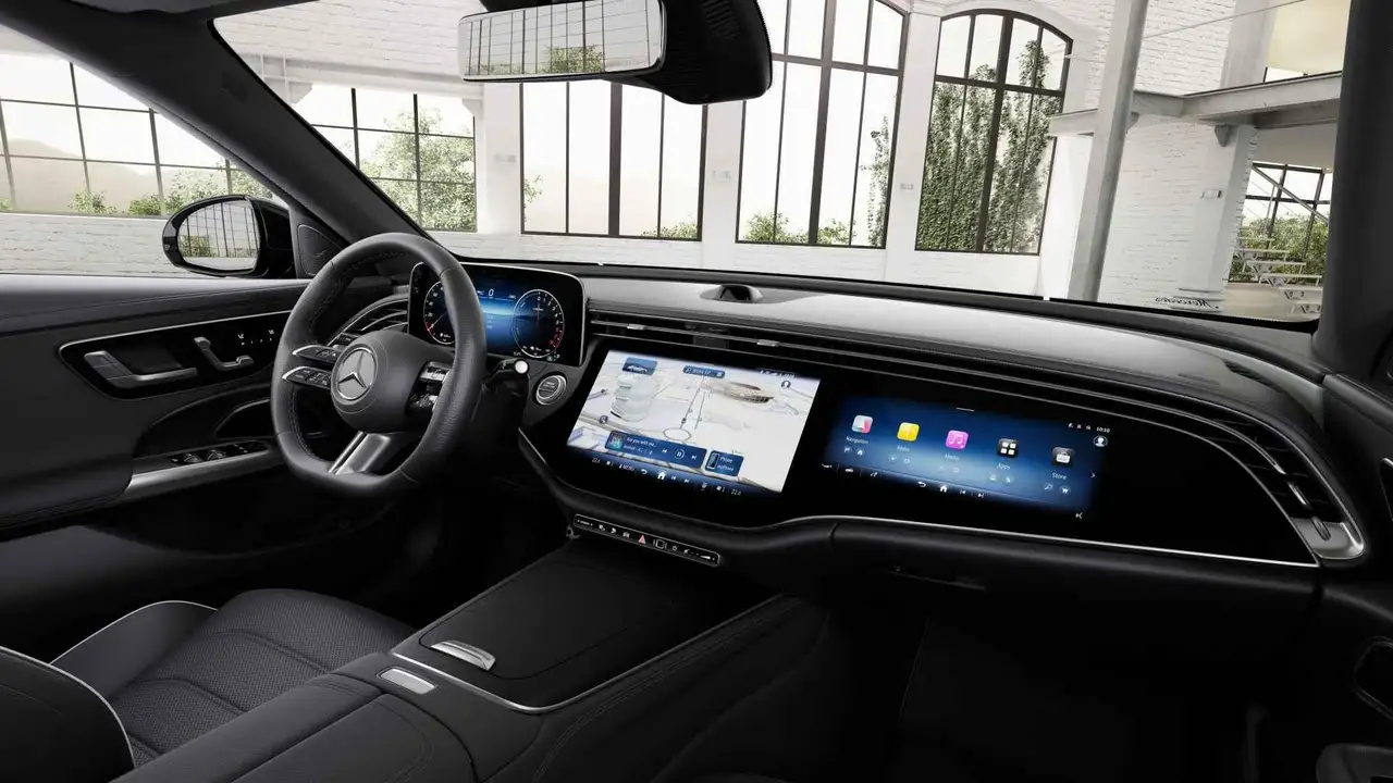 Mercedes-Benz E-Class 2026