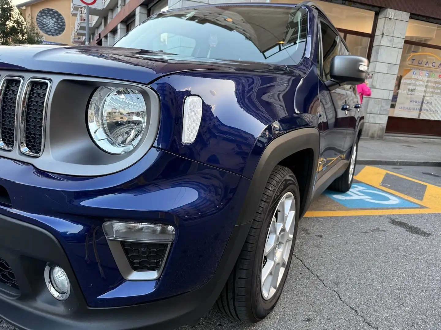 Jeep Renegade Limited 1.0 T-GDI Azul - 2