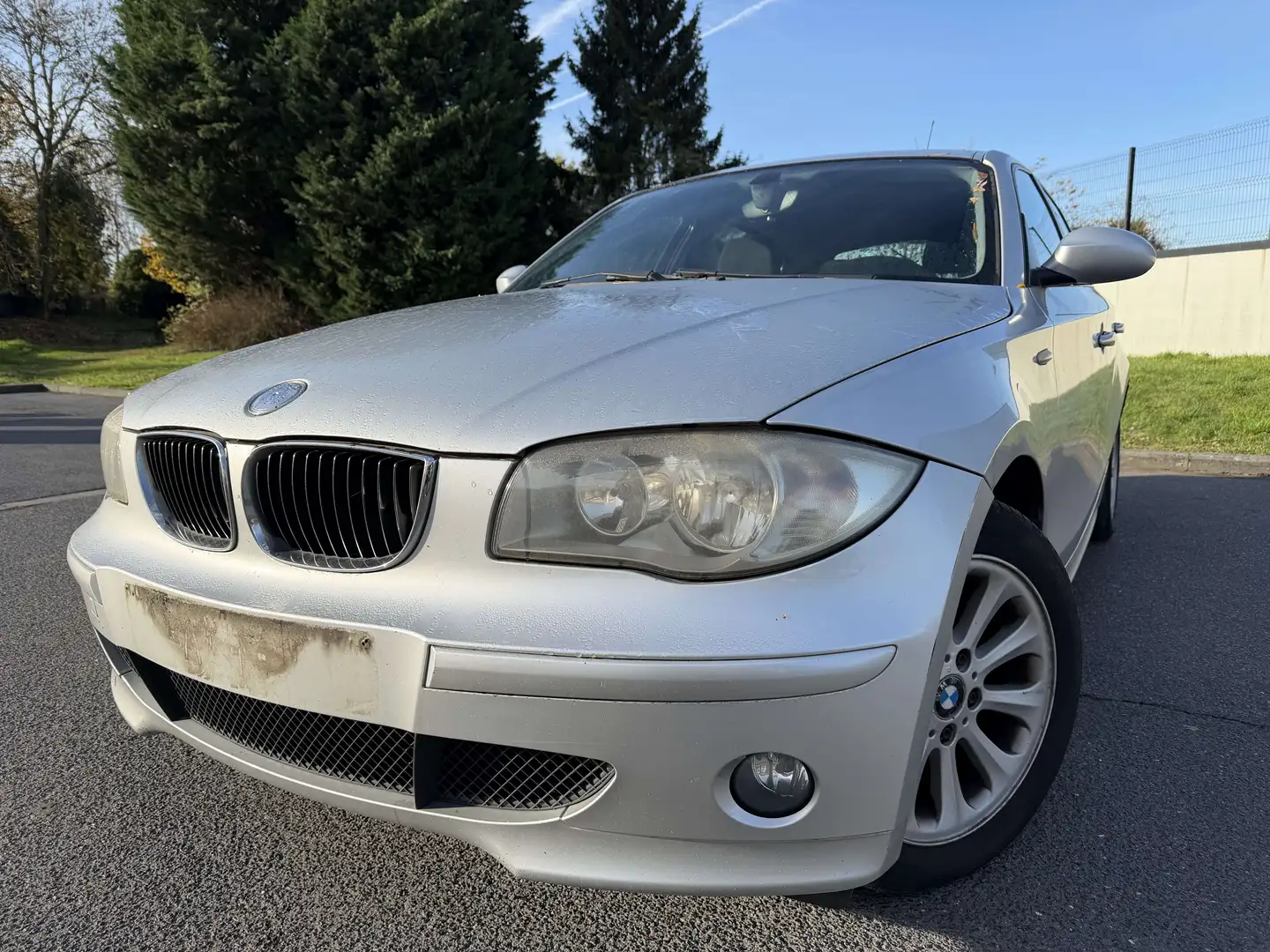 BMW 118 118 d Gris - 1