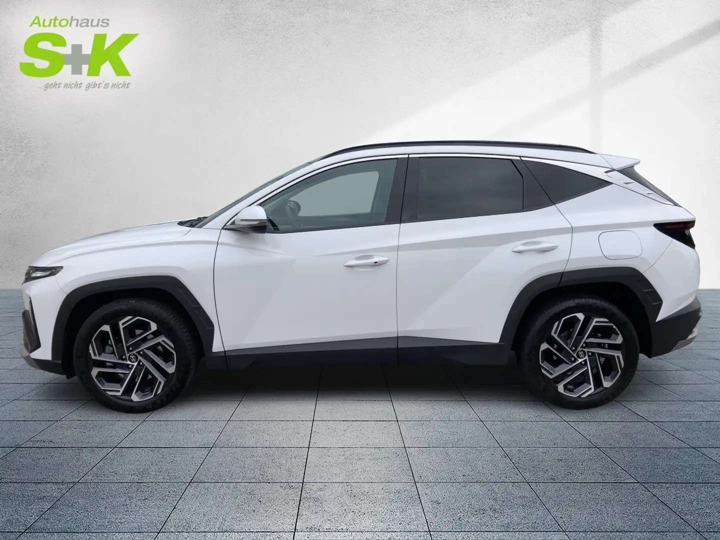 Hyundai TUCSON 1.6 CRDi Prime Mild-Hybrid 2WD*SHZ*KAMERA* Weiß - 2