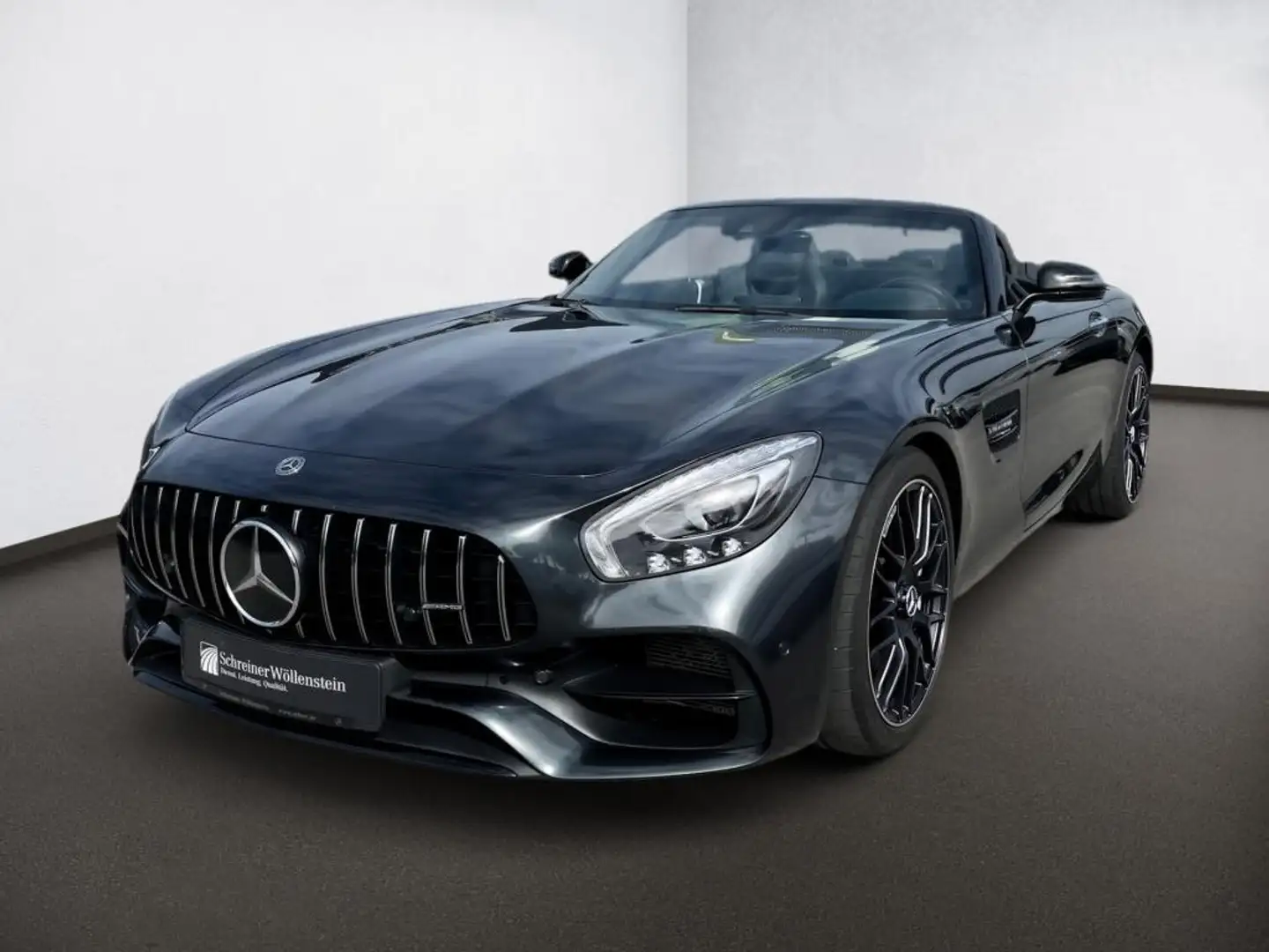 Mercedes-Benz AMG GT Roadster Night*PAbgas*KGo*Airscarf*Nappa* Siyah - 2