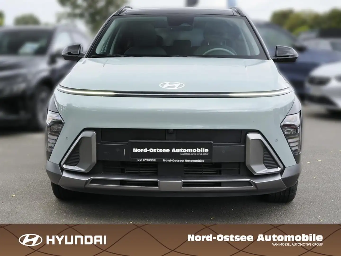 Hyundai KONA 1.6 T-GDI PRIME 4WD KAMERA PDC SHZ BOSE Grün - 2