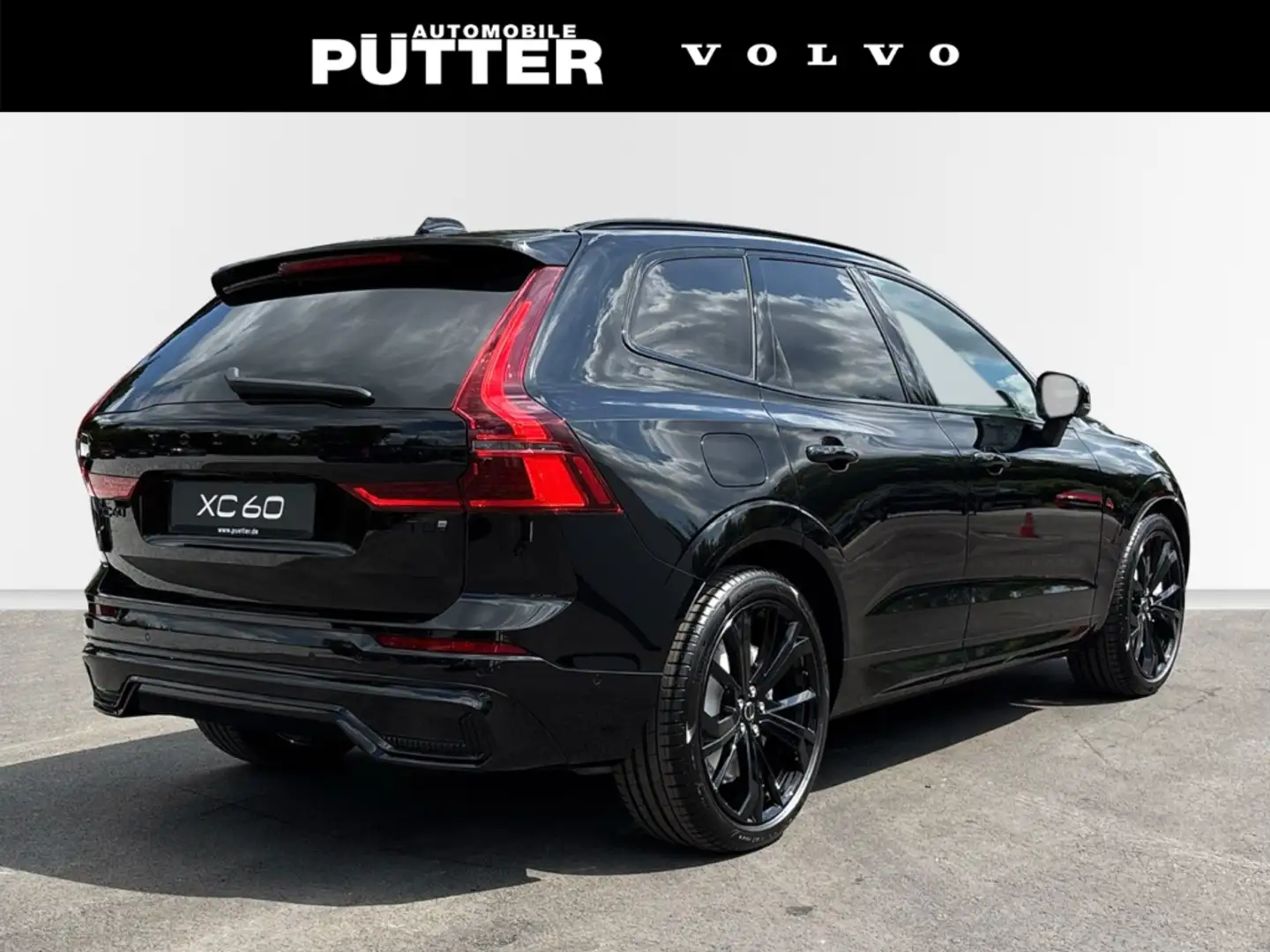 Volvo XC60 Recharge T8 AWD Ultra Black Edition 21'' Akustik L Schwarz - 2