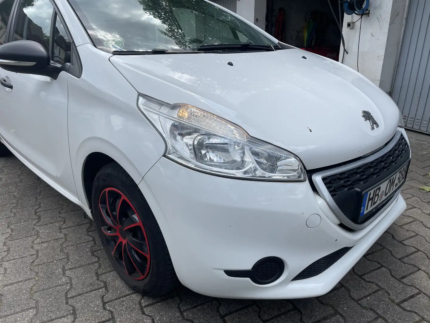 Peugeot 208 Access Blanco - 2
