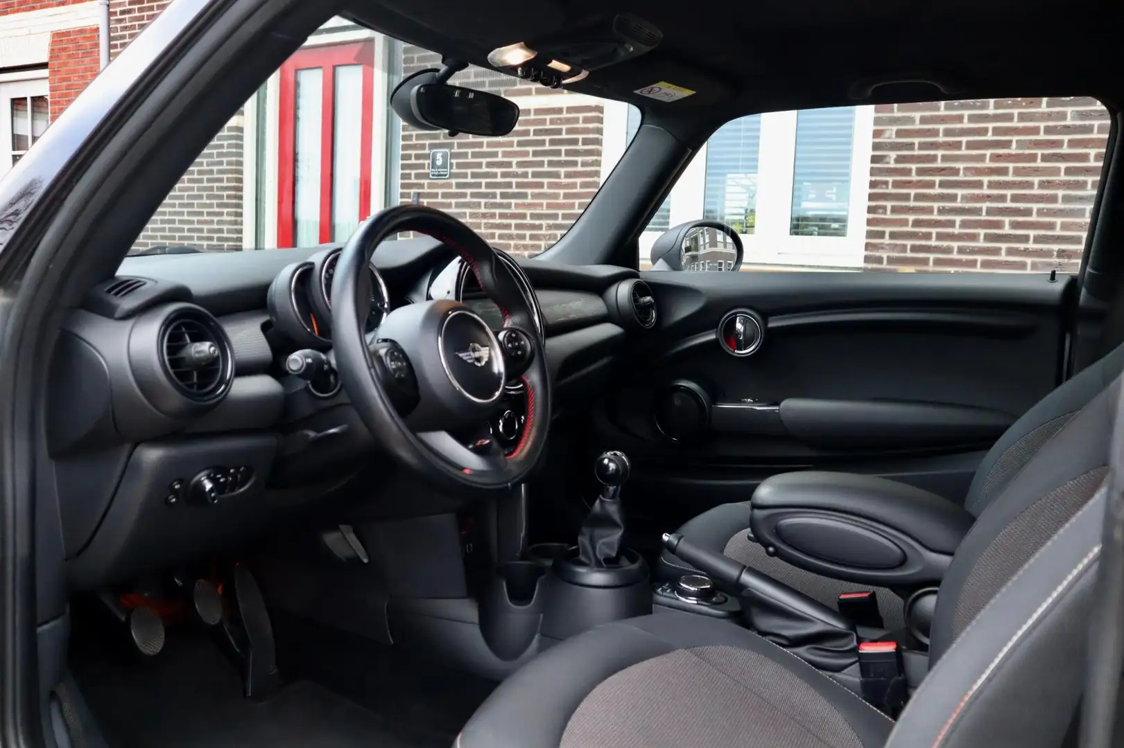 MINI One First 1.2 | Moonwalk Grey Metallic | Pepper + Wire Grau - 2