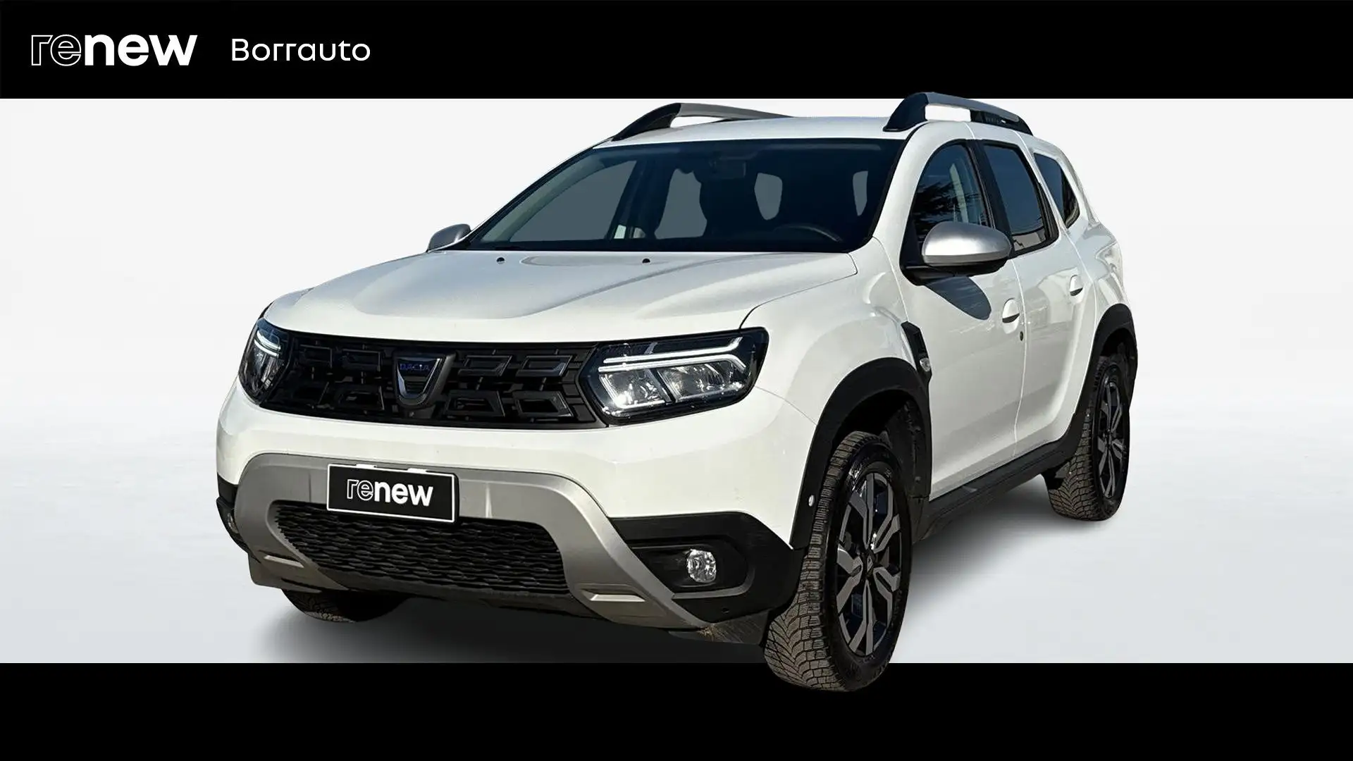 Dacia Duster 1.5 Blue DCI Prestige 4x2 Bianco - 1