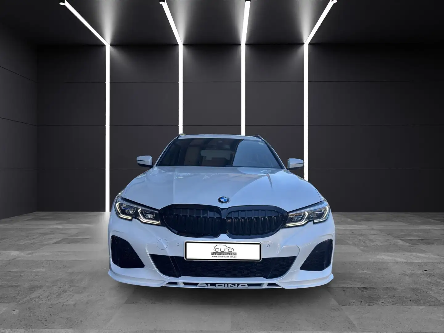 Alpina D3 S 3.0 Allrad Touring/Pano/Carplay/Cam/ Weiß - 2