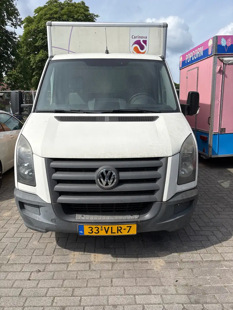 Volkswagen Crafter 46 2.5 TDI L2 Blanc - 2