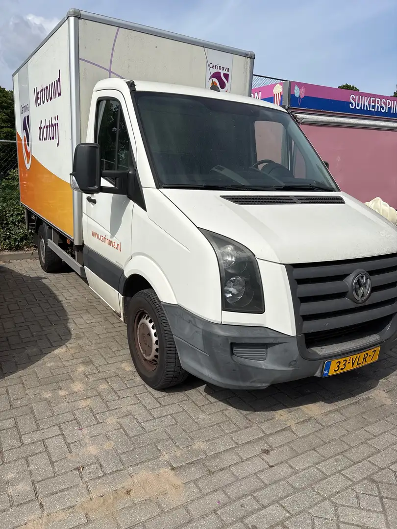 Volkswagen Crafter 46 2.5 TDI L2 Blanc - 1
