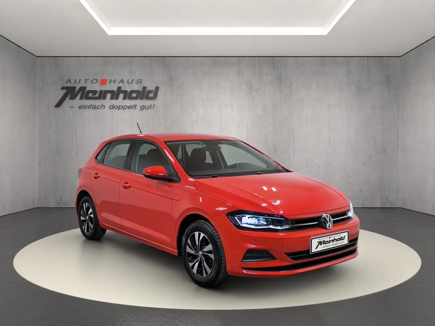 Volkswagen Polo 1.6 TDI Comfortline, LED, Sitzheizung, Alu Rouge - 2