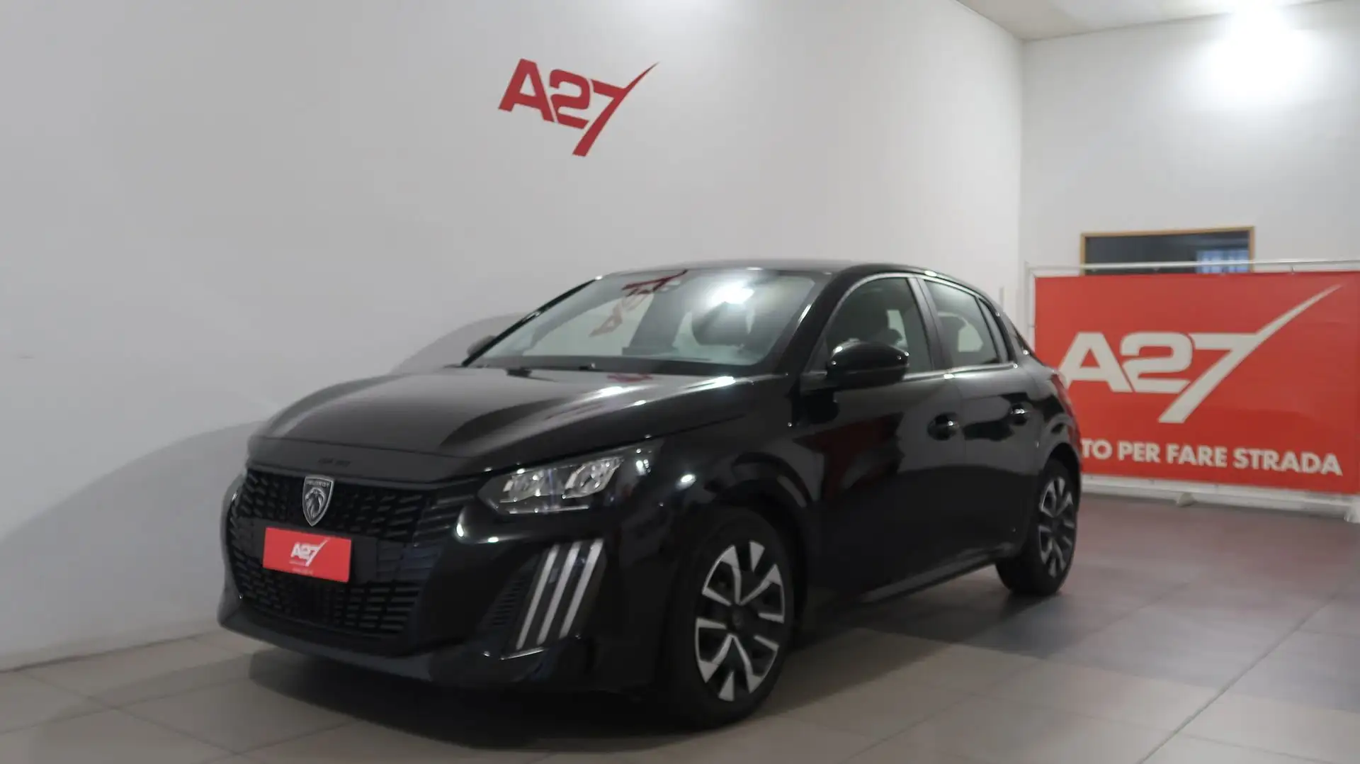 Peugeot 208 208 PureTech 100 Stop&Start 5 porte Active #VARI Schwarz - 1