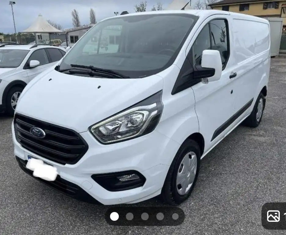Ford Transit Custom 2022 из Европы — купить под ключ