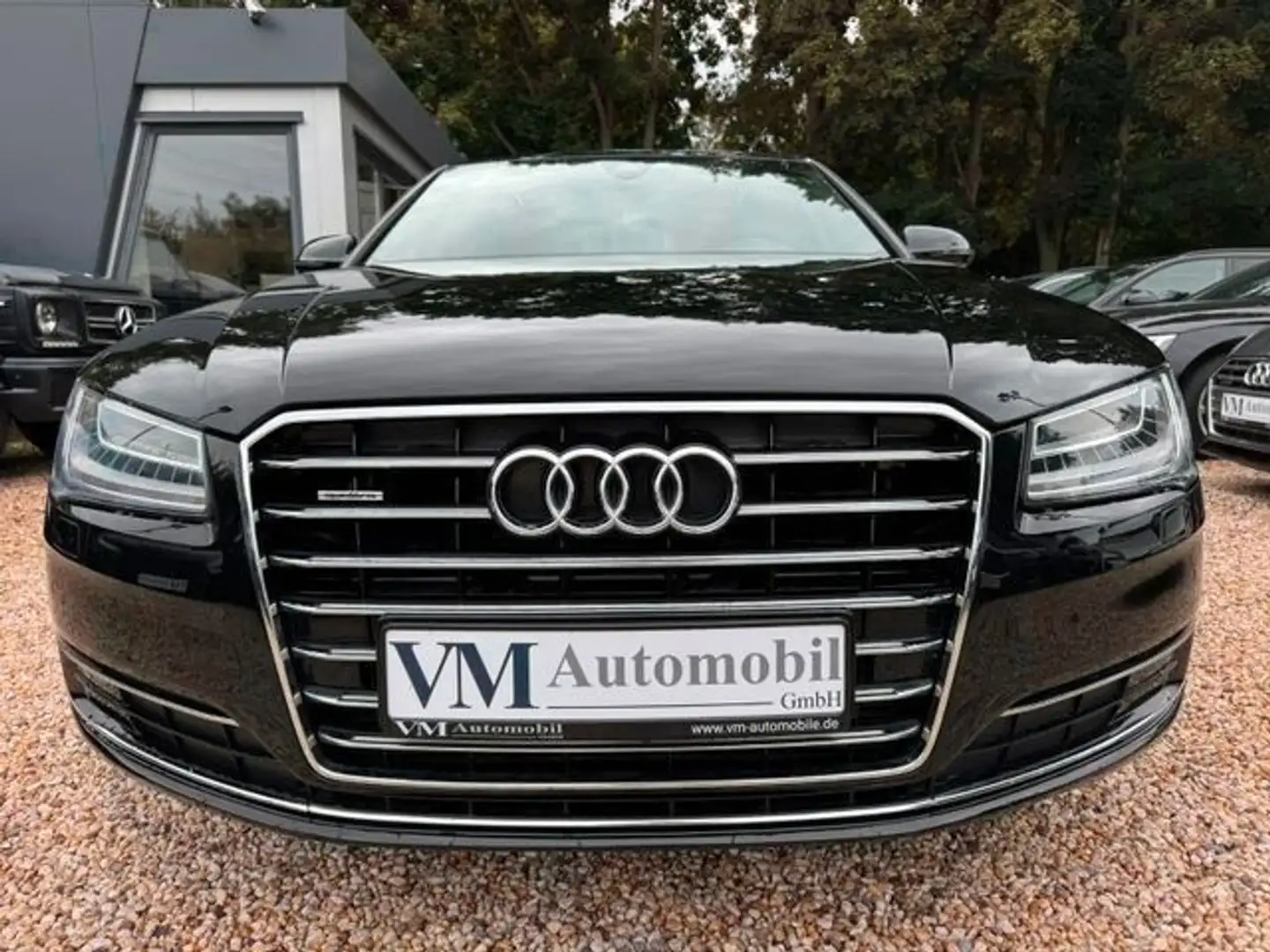 Audi A8 3.0 TDI L quattro Pano*Navi*Memory*Leder*Bose Schwarz - 2