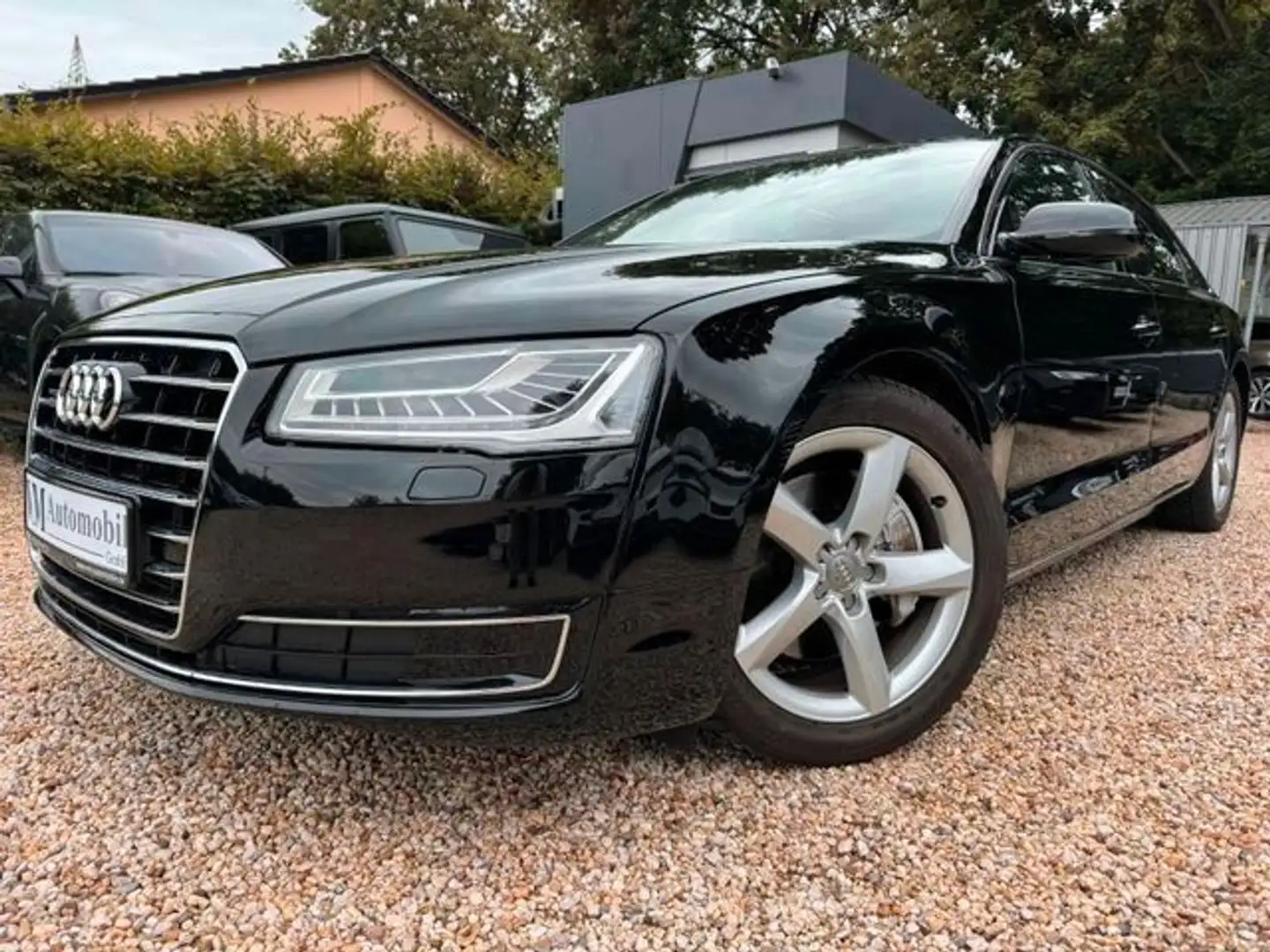 Audi A8 3.0 TDI L quattro Pano*Navi*Memory*Leder*Bose Schwarz - 1