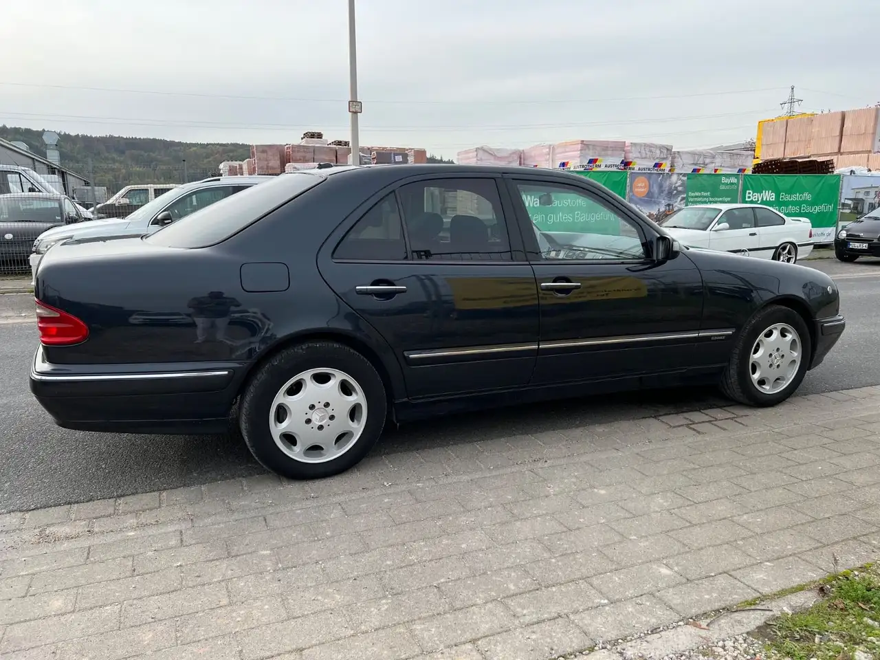 Mercedes-Benz E 430 WERKSPANZER/B4+/ARMOURED/ARMORED/GEPANZERT, foto 5