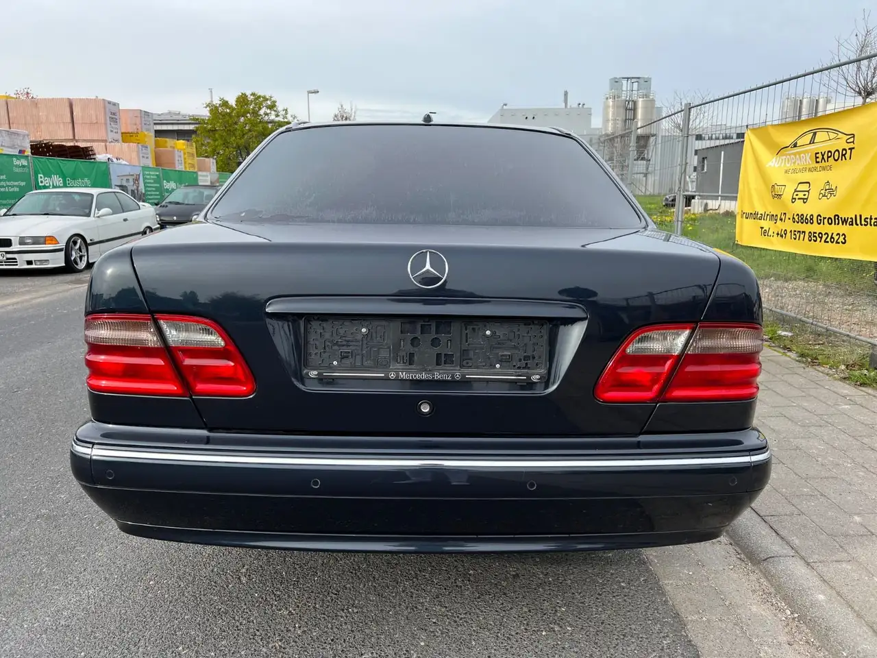 Mercedes-Benz E 430 WERKSPANZER/B4+/ARMOURED/ARMORED/GEPANZERT, foto 7
