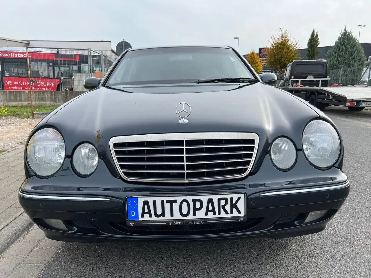 Mercedes-Benz E 430 WERKSPANZER/B4+/ARMOURED/ARMORED/GEPANZERT, foto 3