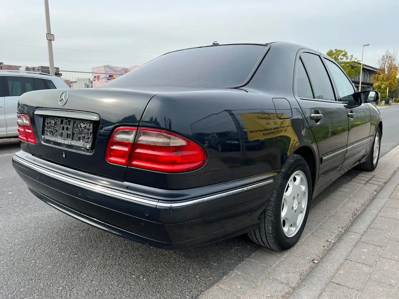 Mercedes-Benz E 430 WERKSPANZER/B4+/ARMOURED/ARMORED/GEPANZERT, foto 6