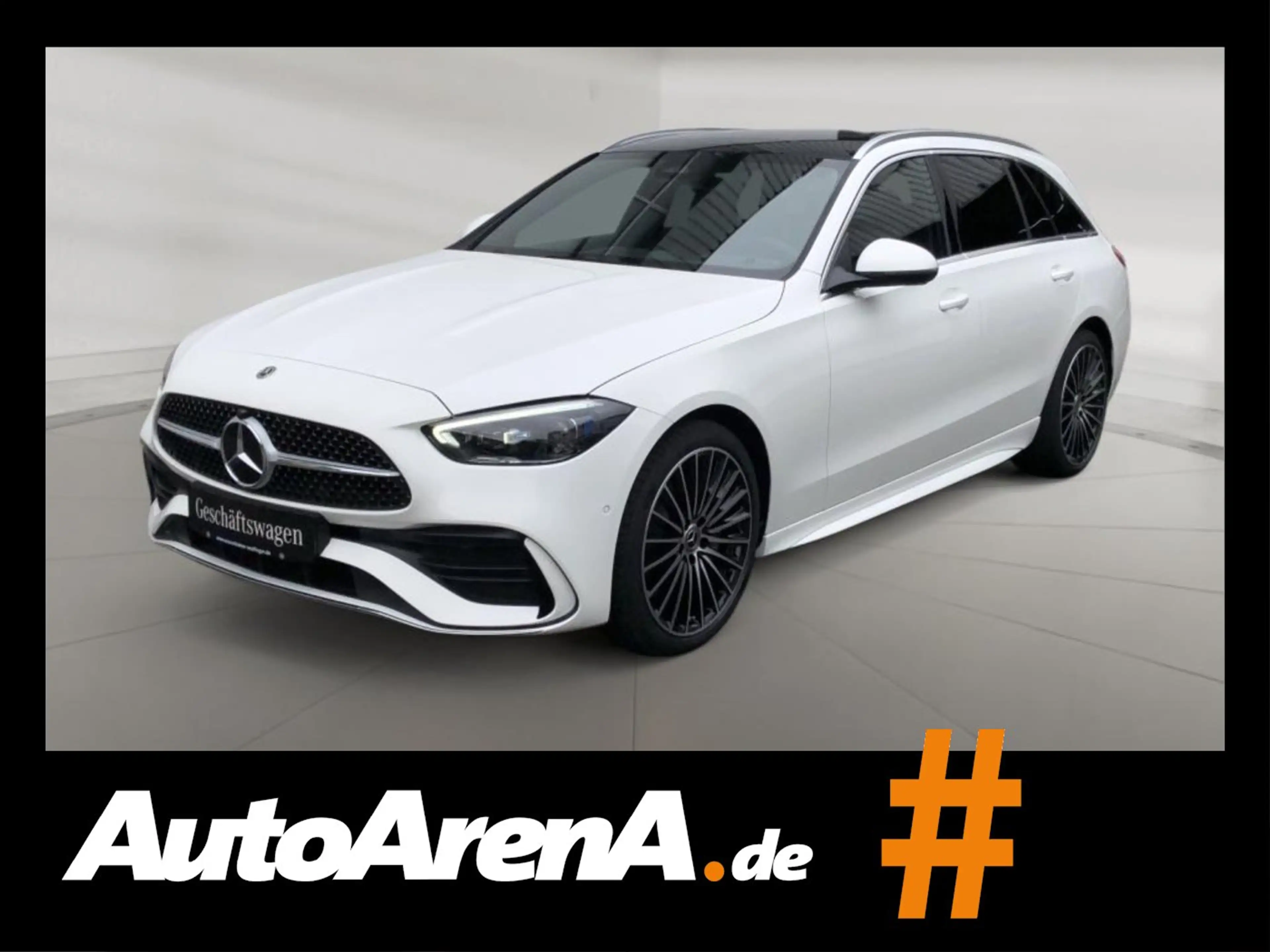 Mercedes-Benz C 220 d T-Modell AMG+ILS+MBUX+AHK+Pano+SHD+Wide