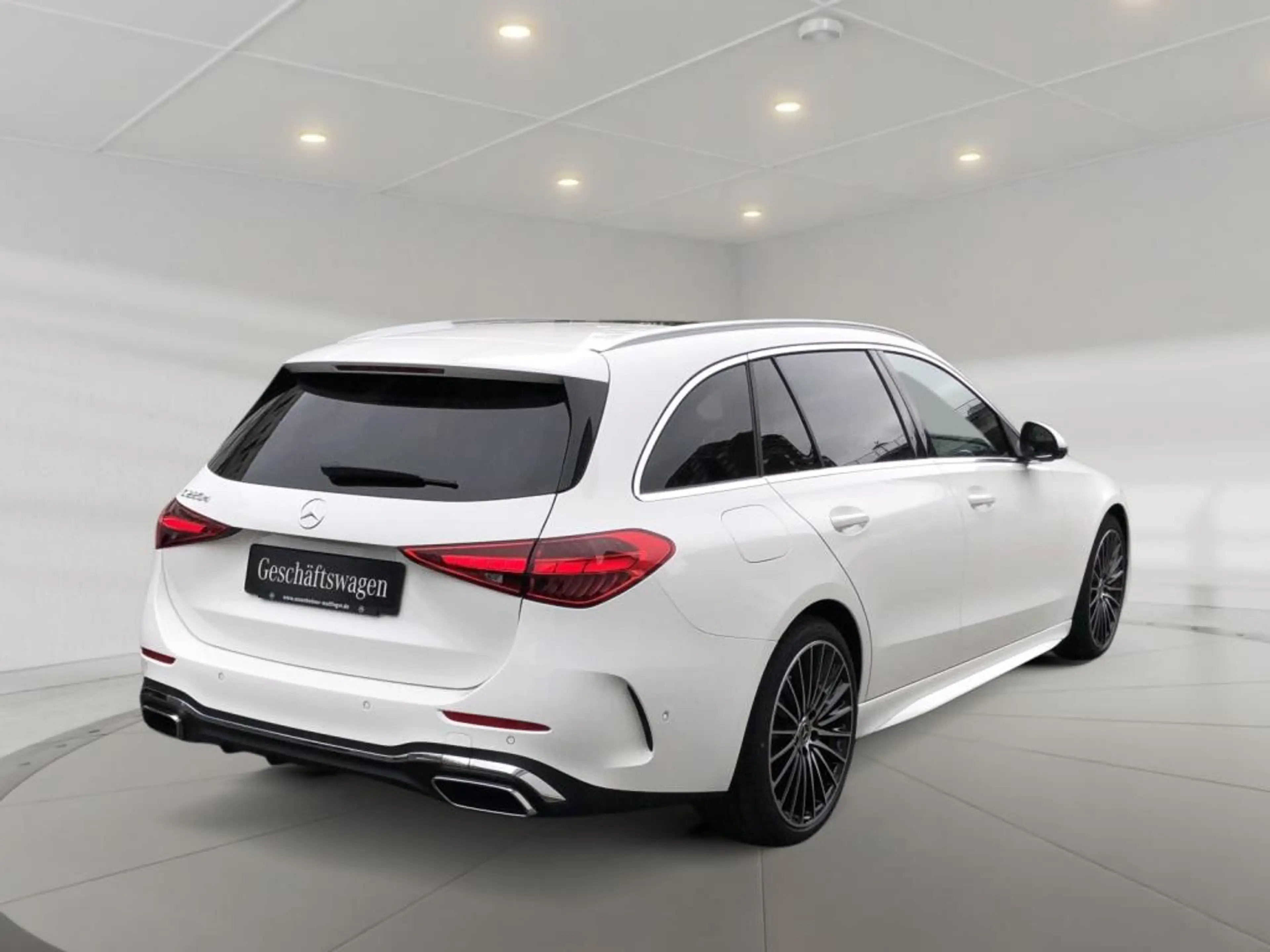 Mercedes-Benz C 220 d T-Modell AMG+ILS+MBUX+AHK+Pano+SHD+Wide — photo 3