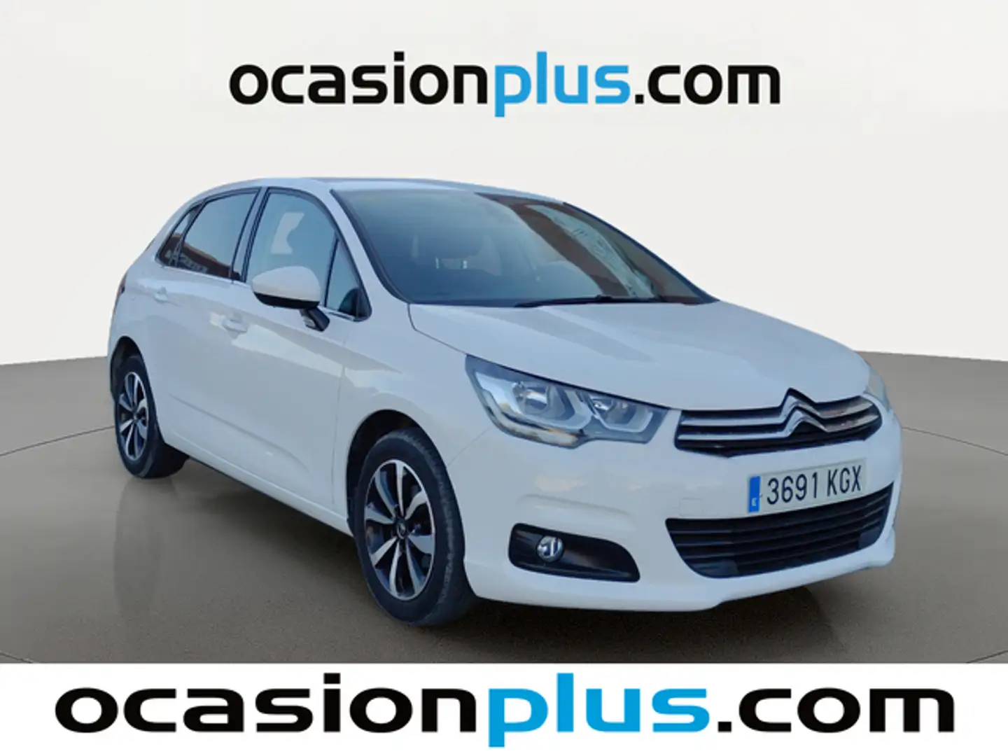 Citroen C4 1.6BlueHDI Tonic 100 Weiß - 2