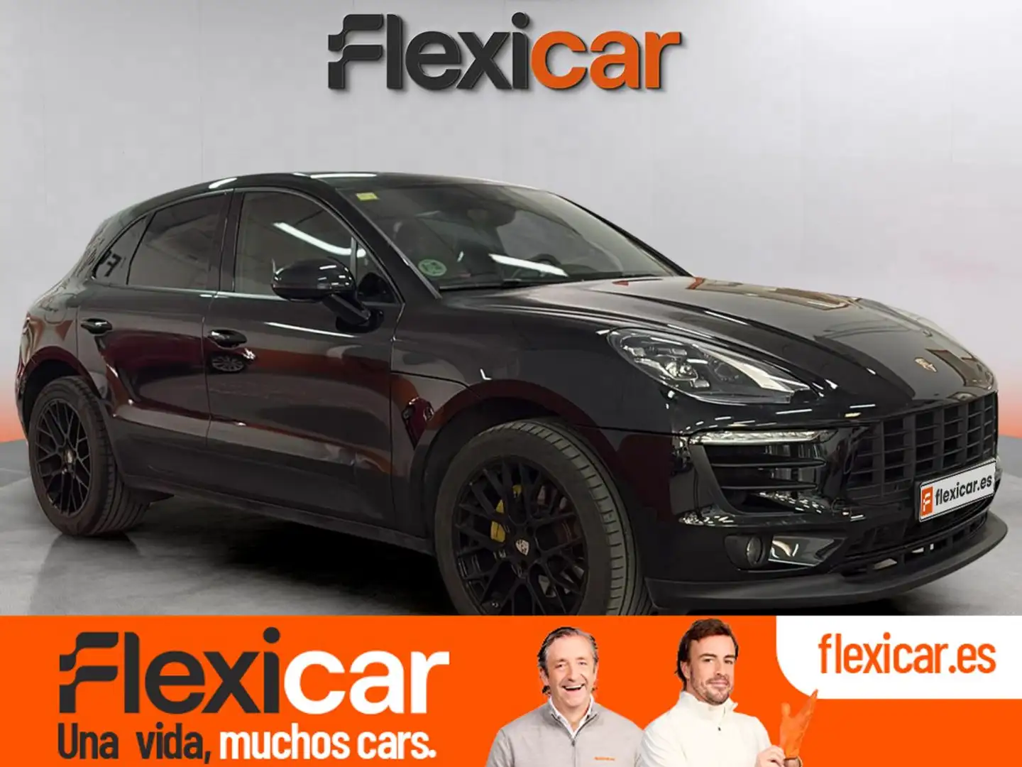Porsche Macan Todoterreno 252cv Automático de 5 Puertas Negro - 1
