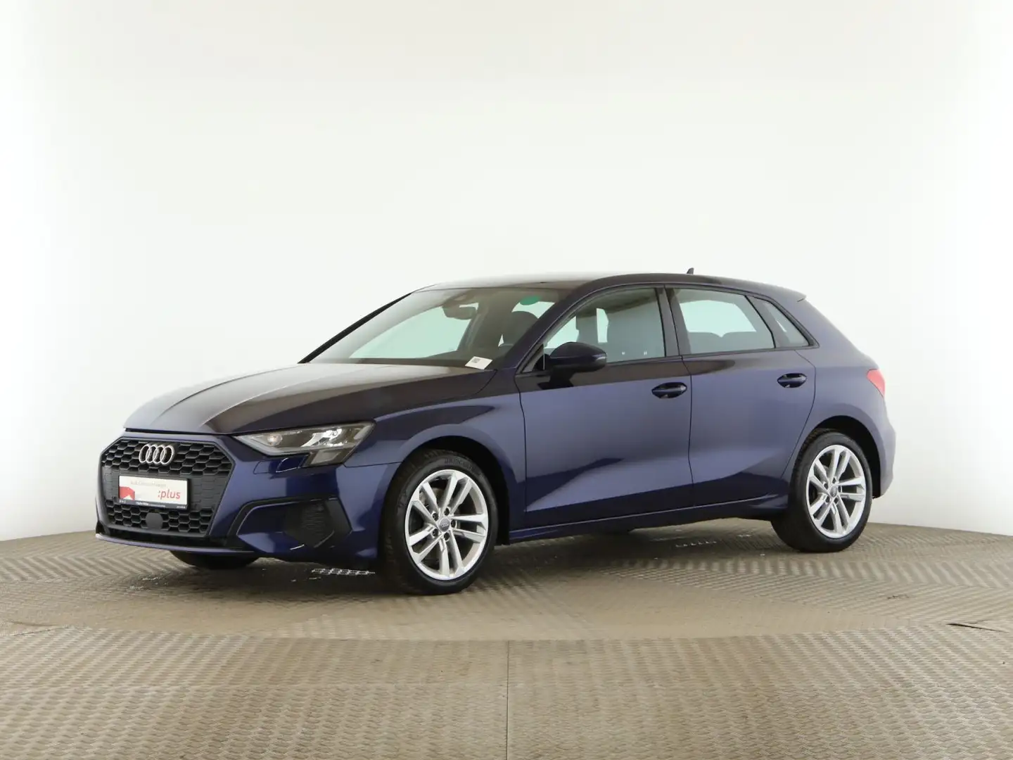 Audi A3 35 TDI *LED*PDC*SHZ*MMI-Plus* Blau - 2