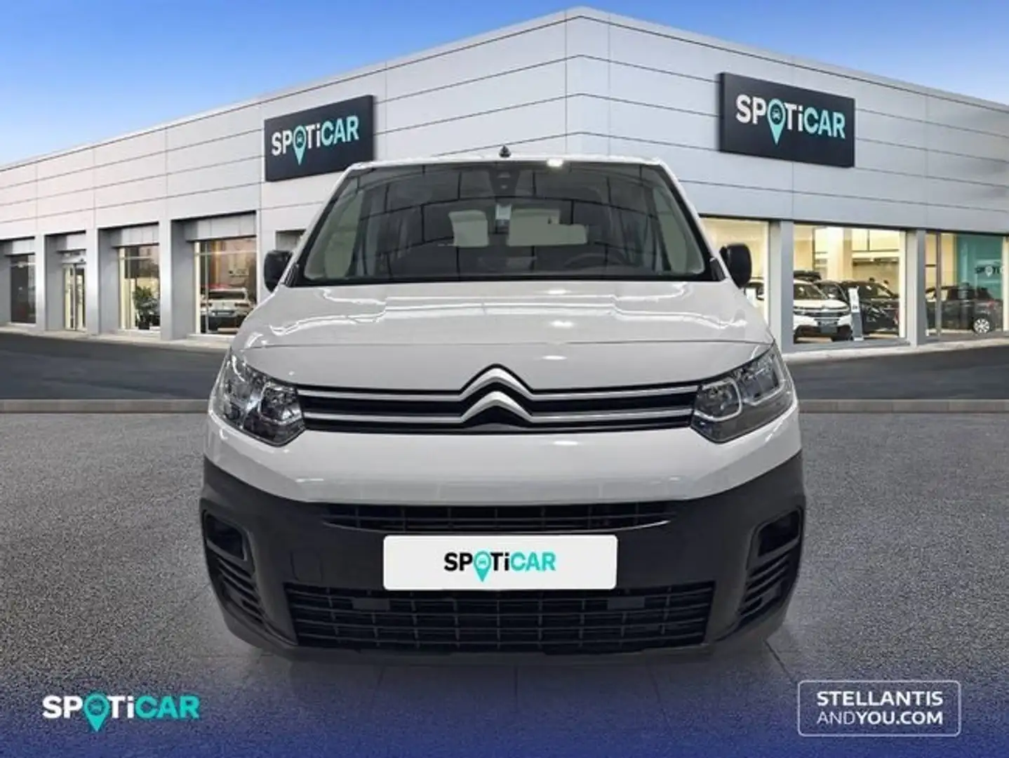 Citroen Berlingo Talla M BlueHDi 100 S&S Live Pack Blanco - 2