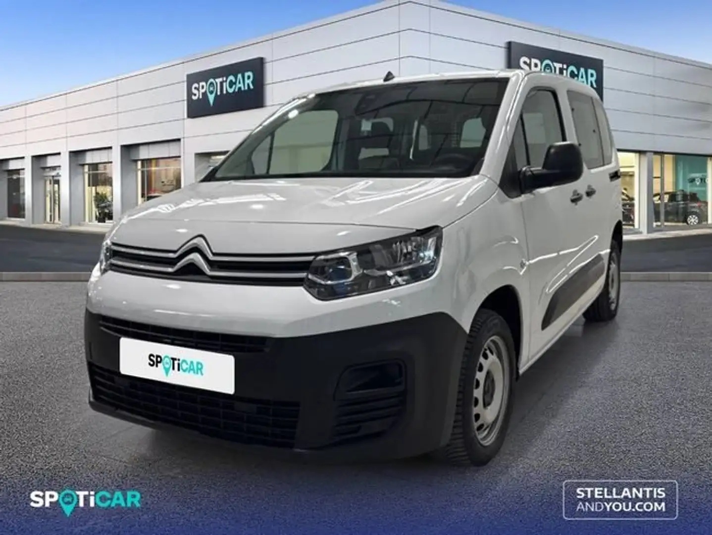 Citroen Berlingo Talla M BlueHDi 100 S&S Live Pack Blanco - 1
