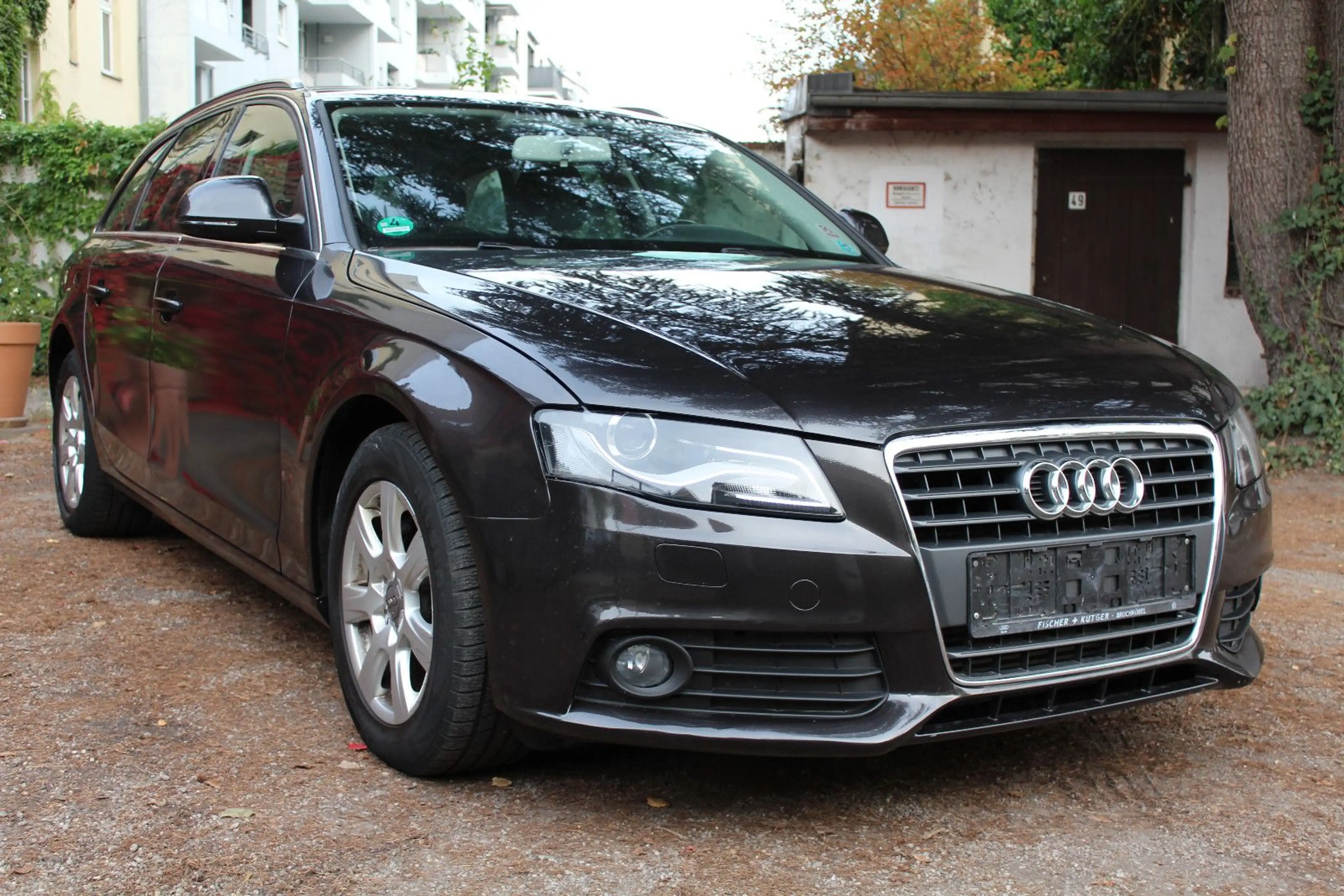 Audi A4 Avant Ambiente*TÜV NEU*Automatik — photo 7