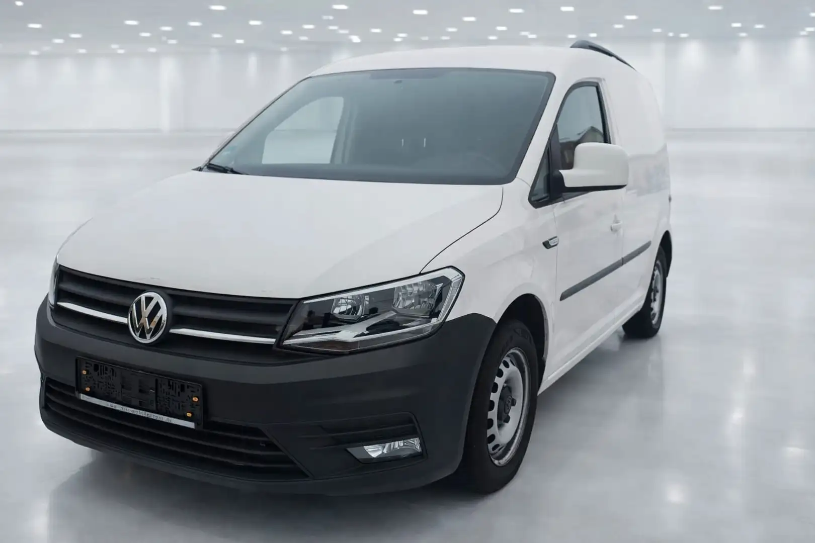 Volkswagen Caddy Nfz Kasten Trendline BMT 2,0 TDI Weiß - 2