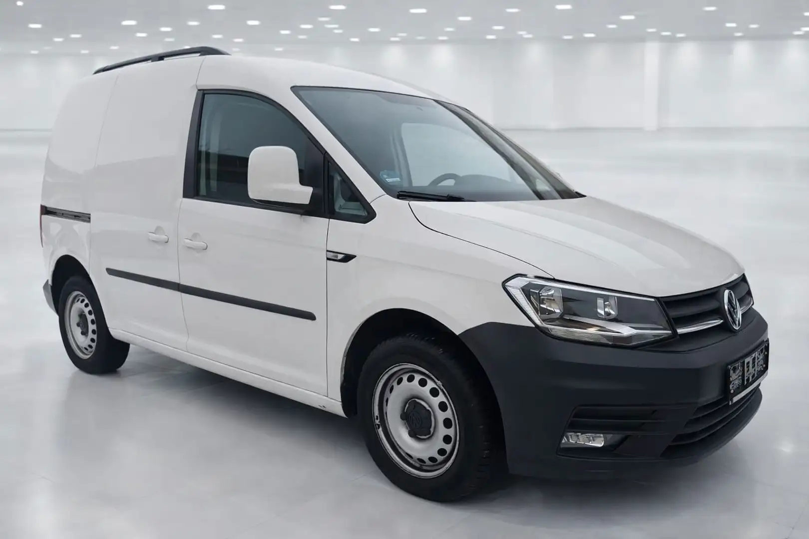 Volkswagen Caddy Nfz Kasten Trendline BMT 2,0 TDI Weiß - 1