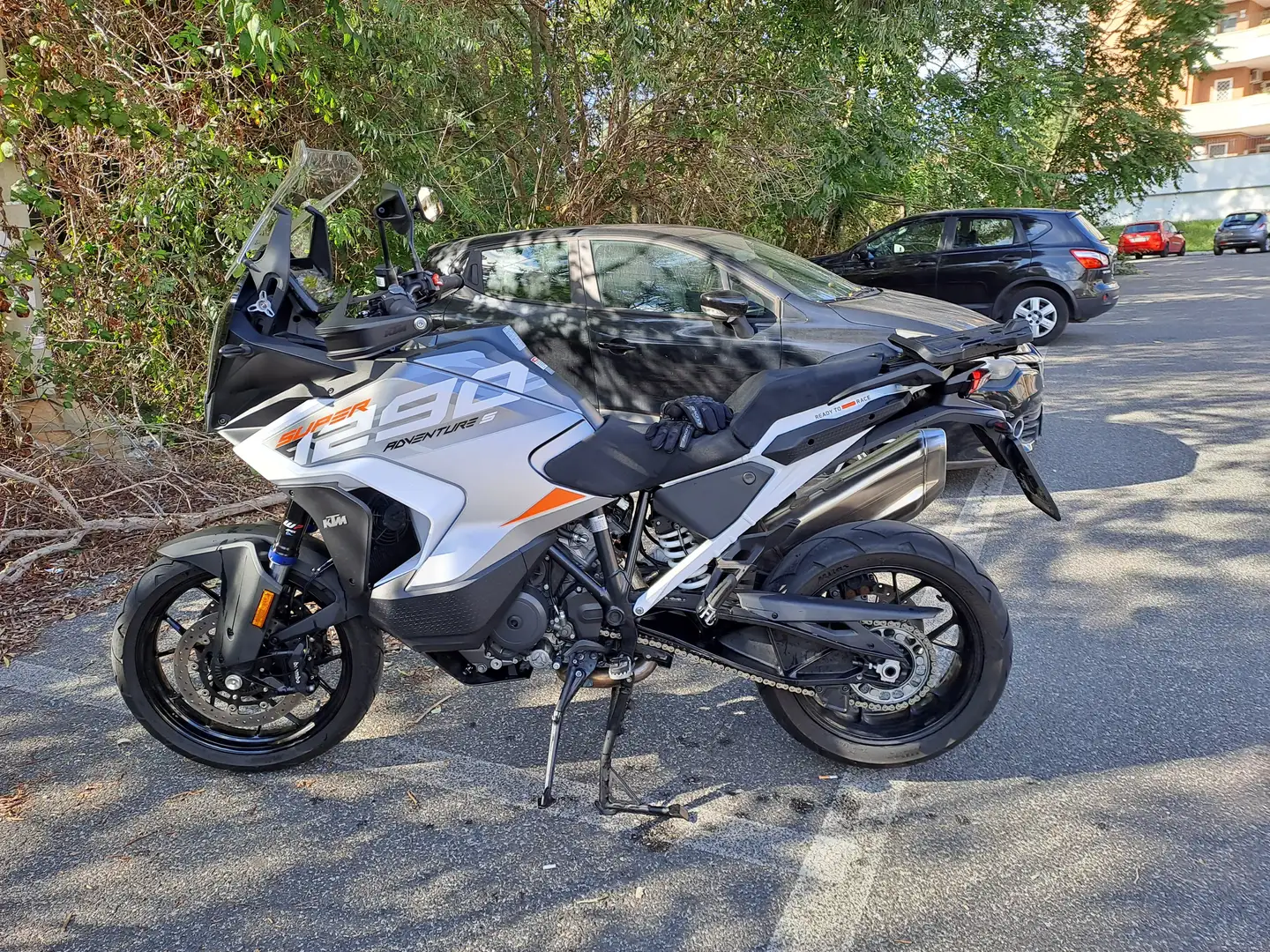 KTM 1290 Super Adventure S Szürke - 2