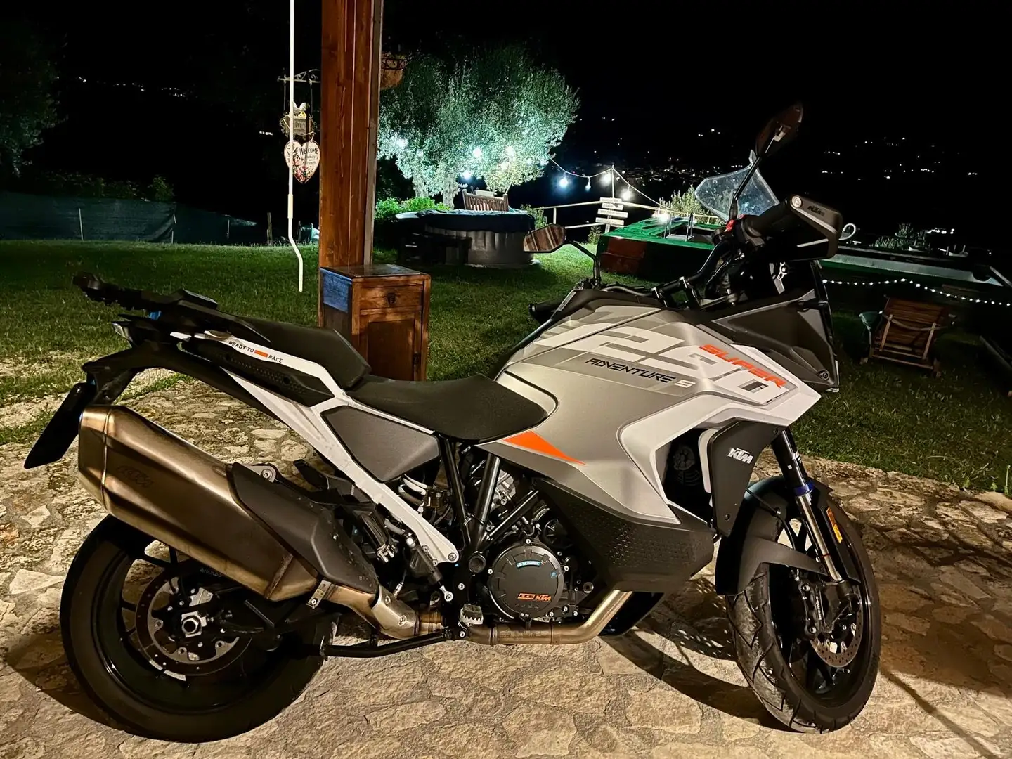 KTM 1290 Super Adventure S Szürke - 1