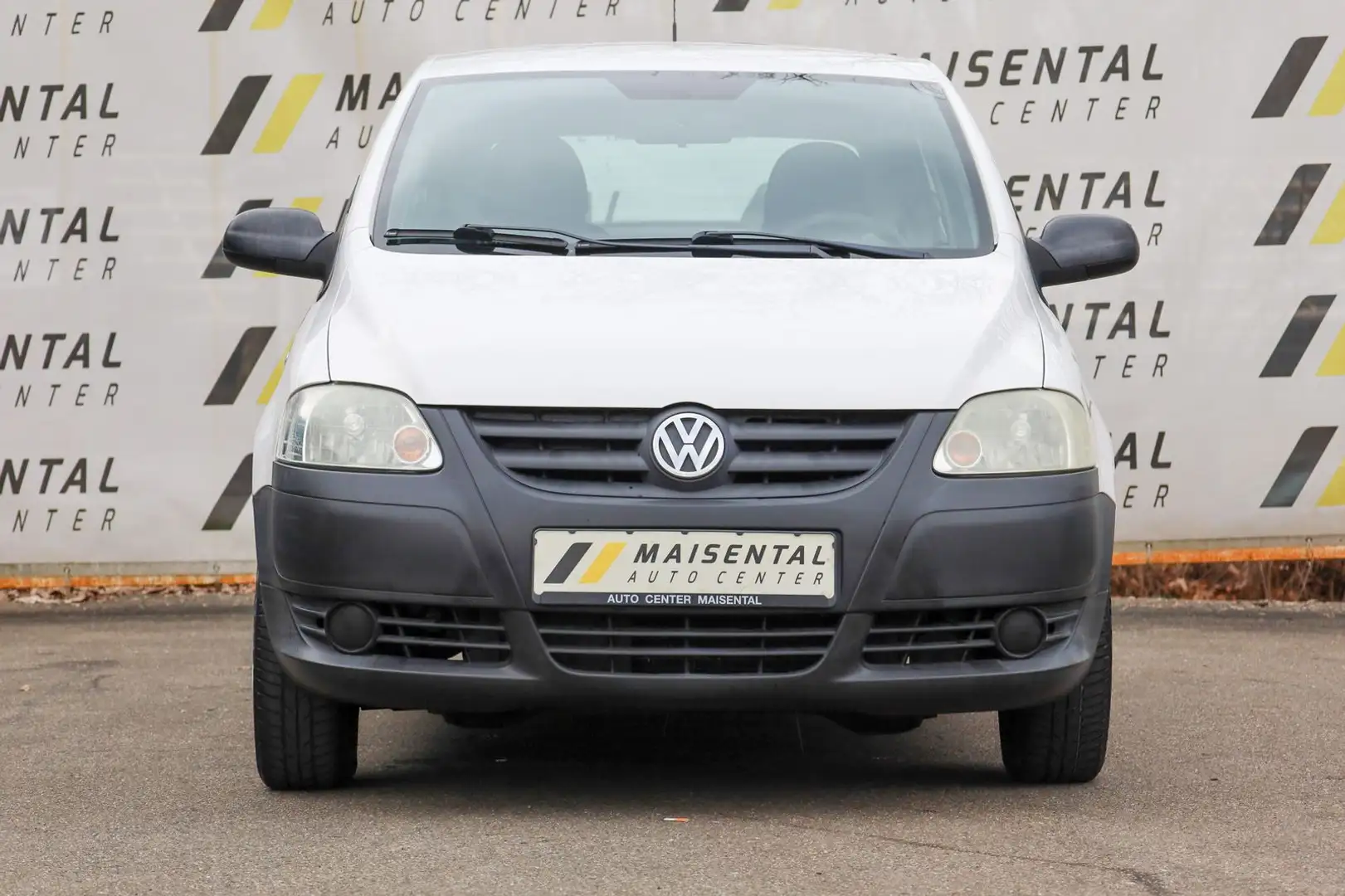 Volkswagen Fox Basis|Klima|TÜV|Radio| Blanco - 2