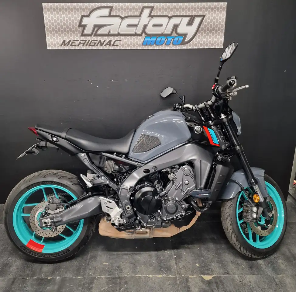 Yamaha MT-09