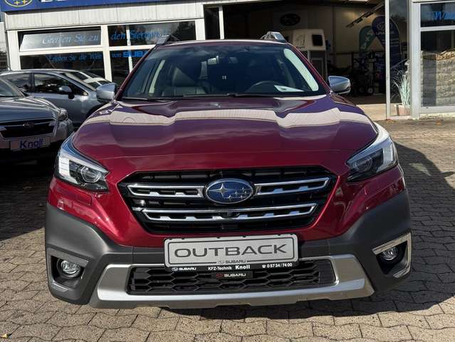 Imagine Subaru OUTBACK Outback 2.5i Lineartronic Platinum