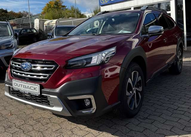 Subaru OUTBACK Outback 2.5i Lineartronic Platinum