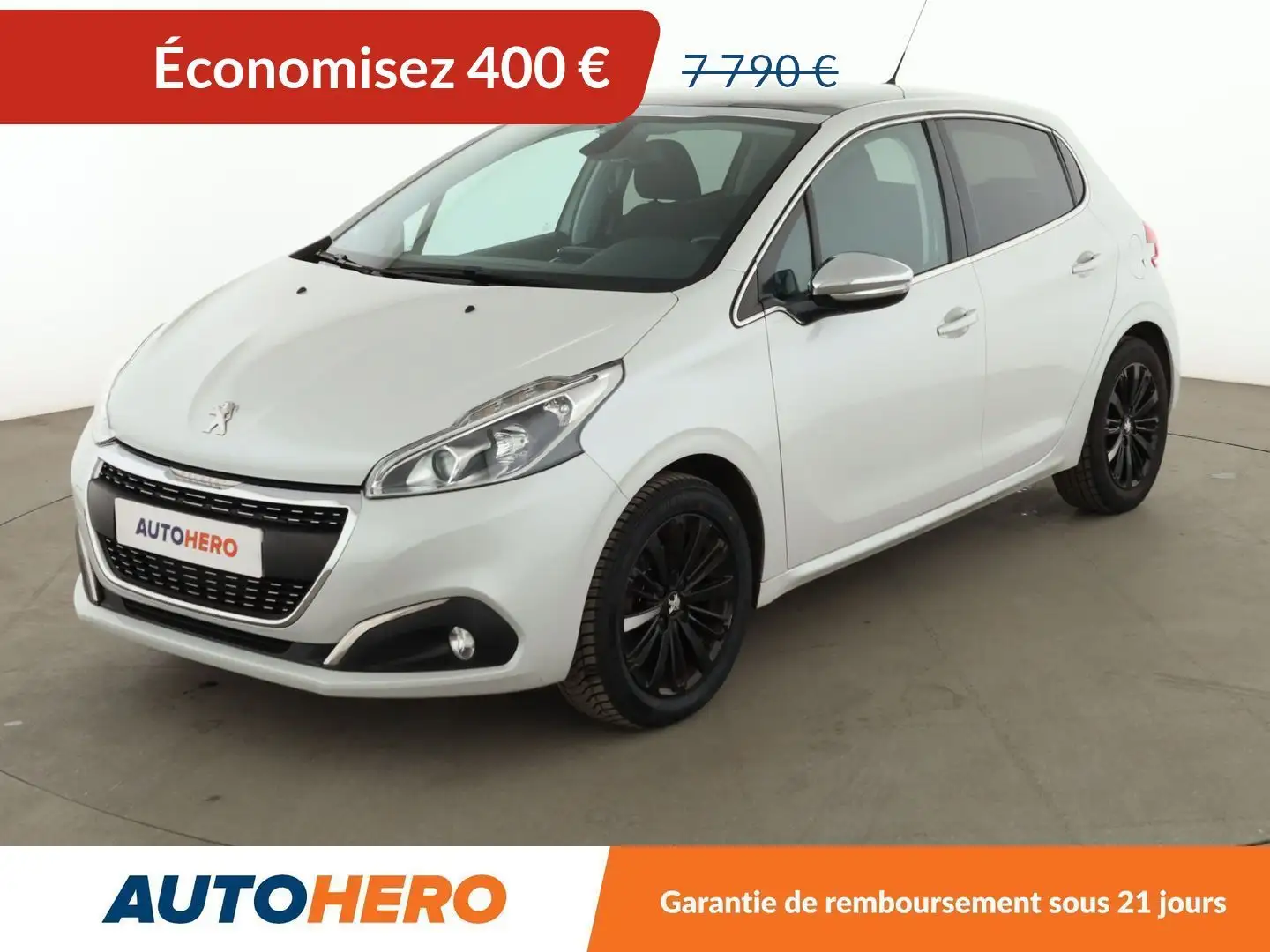 Peugeot 208 1.2 PureTech Allure Blanc - 1