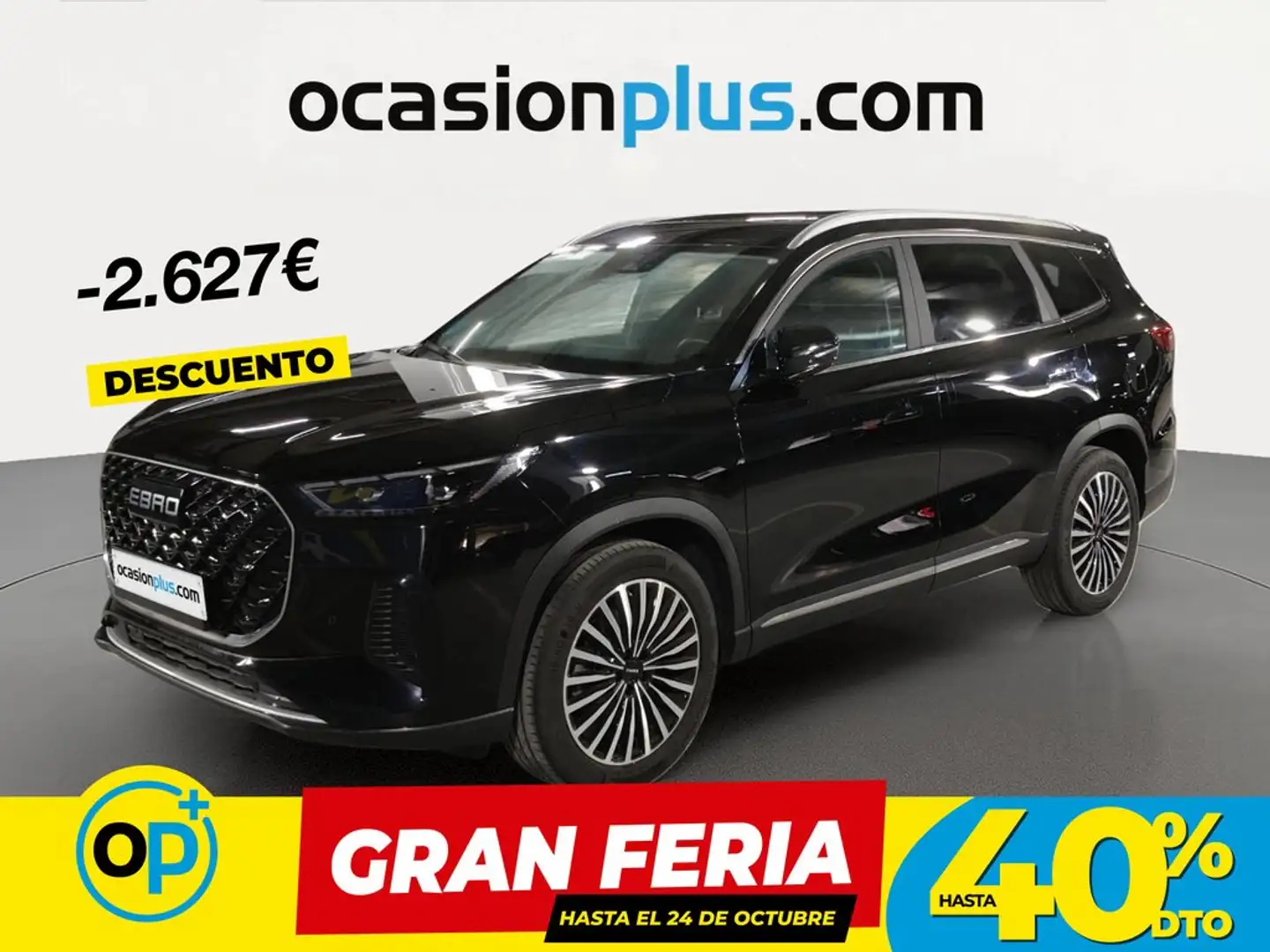 Ebro s800 1.6 TGDI 7DCT Luxury FWD Negro - 1
