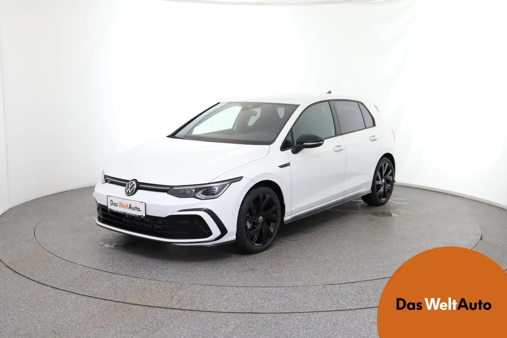 Volkswagen Golf R R-Line TSI Weiß - 1