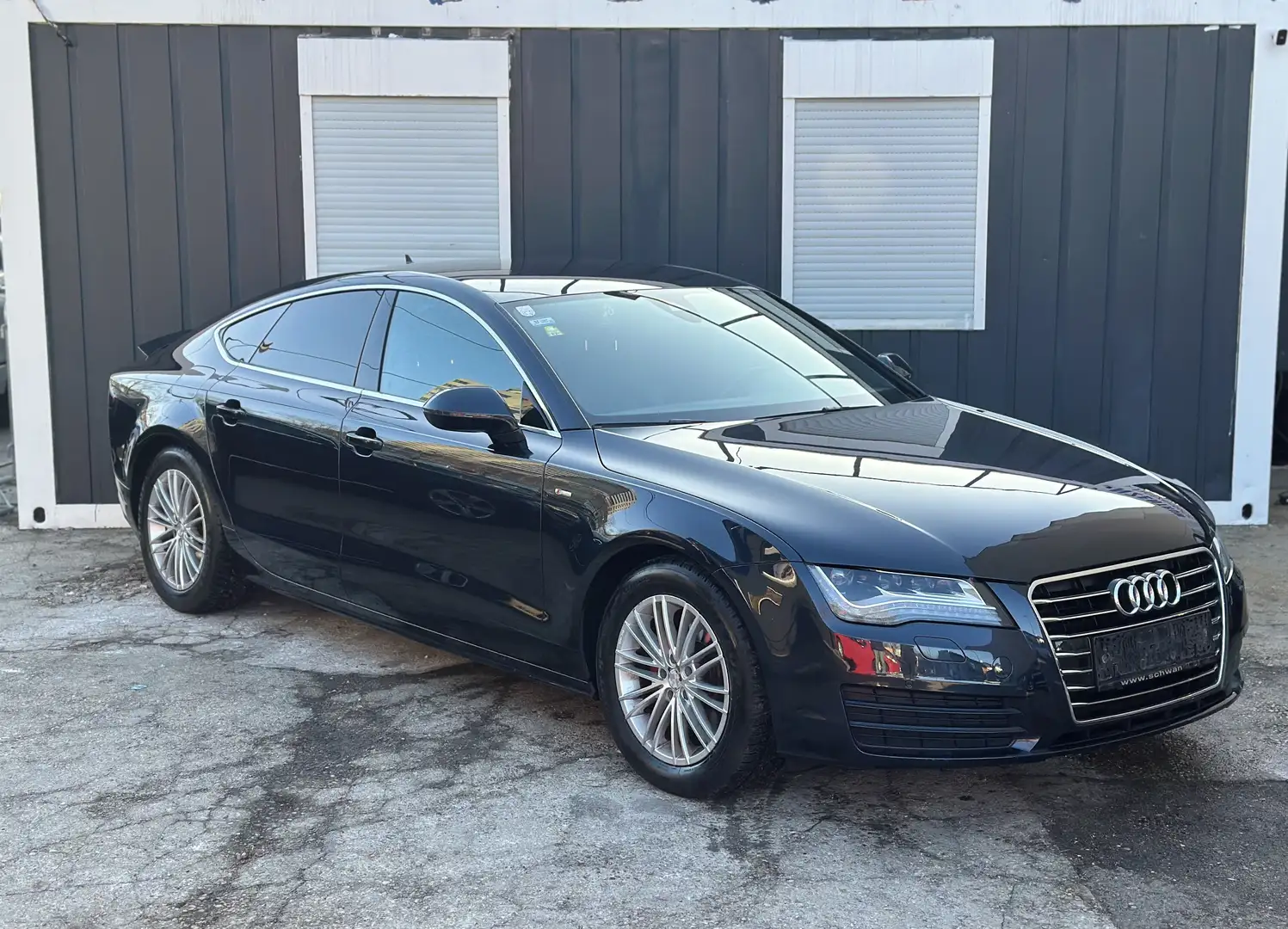 Audi A7 Sportback 3.0 TDI Blau - 2