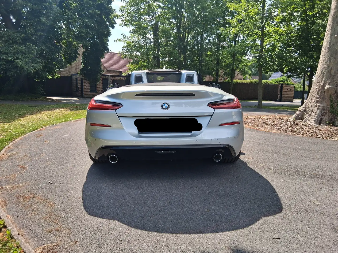 BMW Z4 Z4 2.0i sDrive20i (EU6AP) Silver - 1