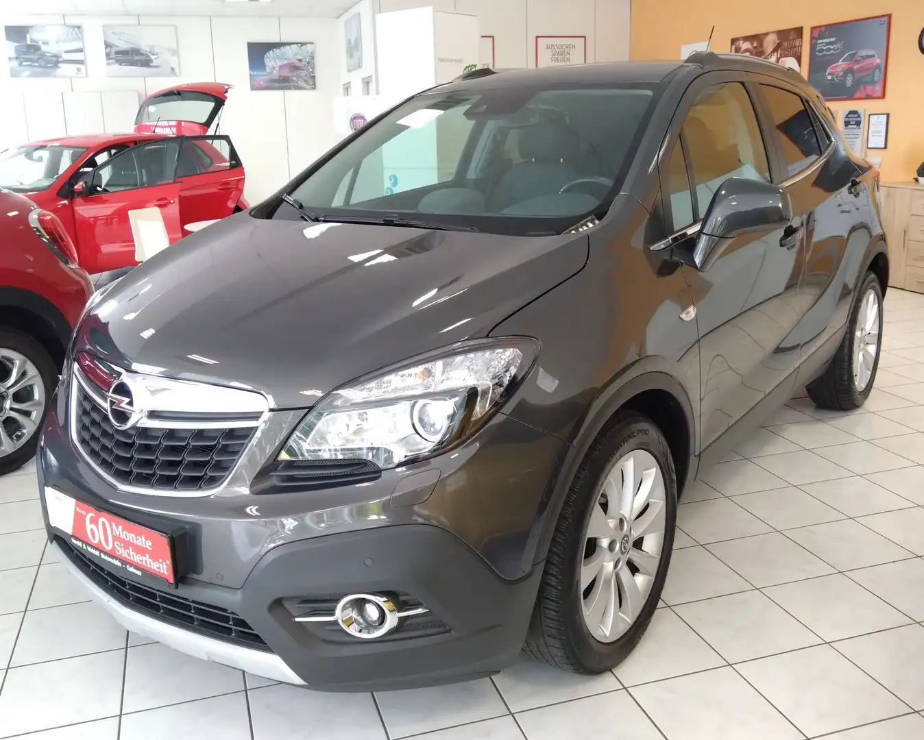 Opel Mokka 1.6 CDTI Automatik Innovation Flex-Fix Fahrradtr Grau - 1