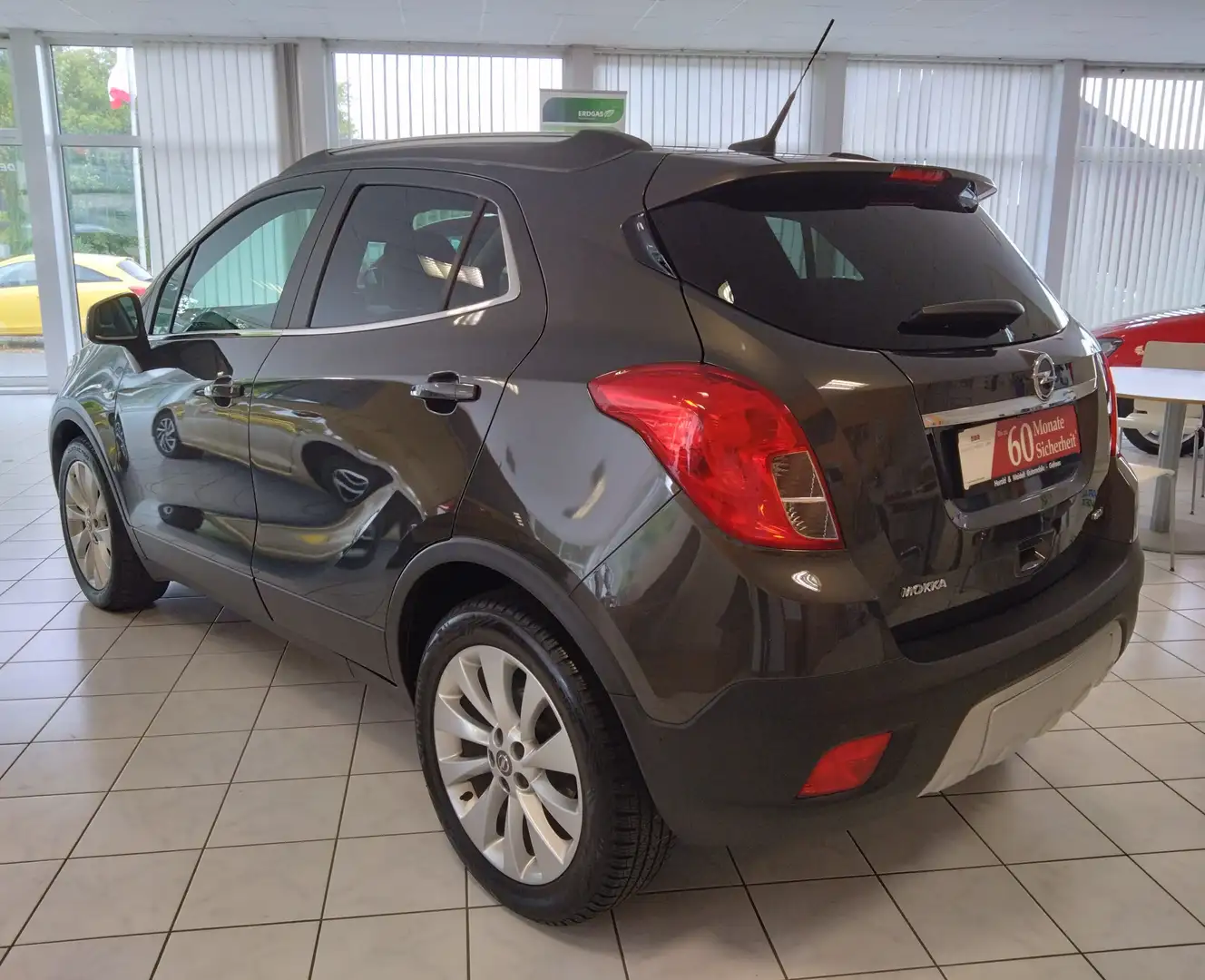 Opel Mokka 1.6 CDTI Automatik Innovation Flex-Fix Fahrradtr Grau - 2