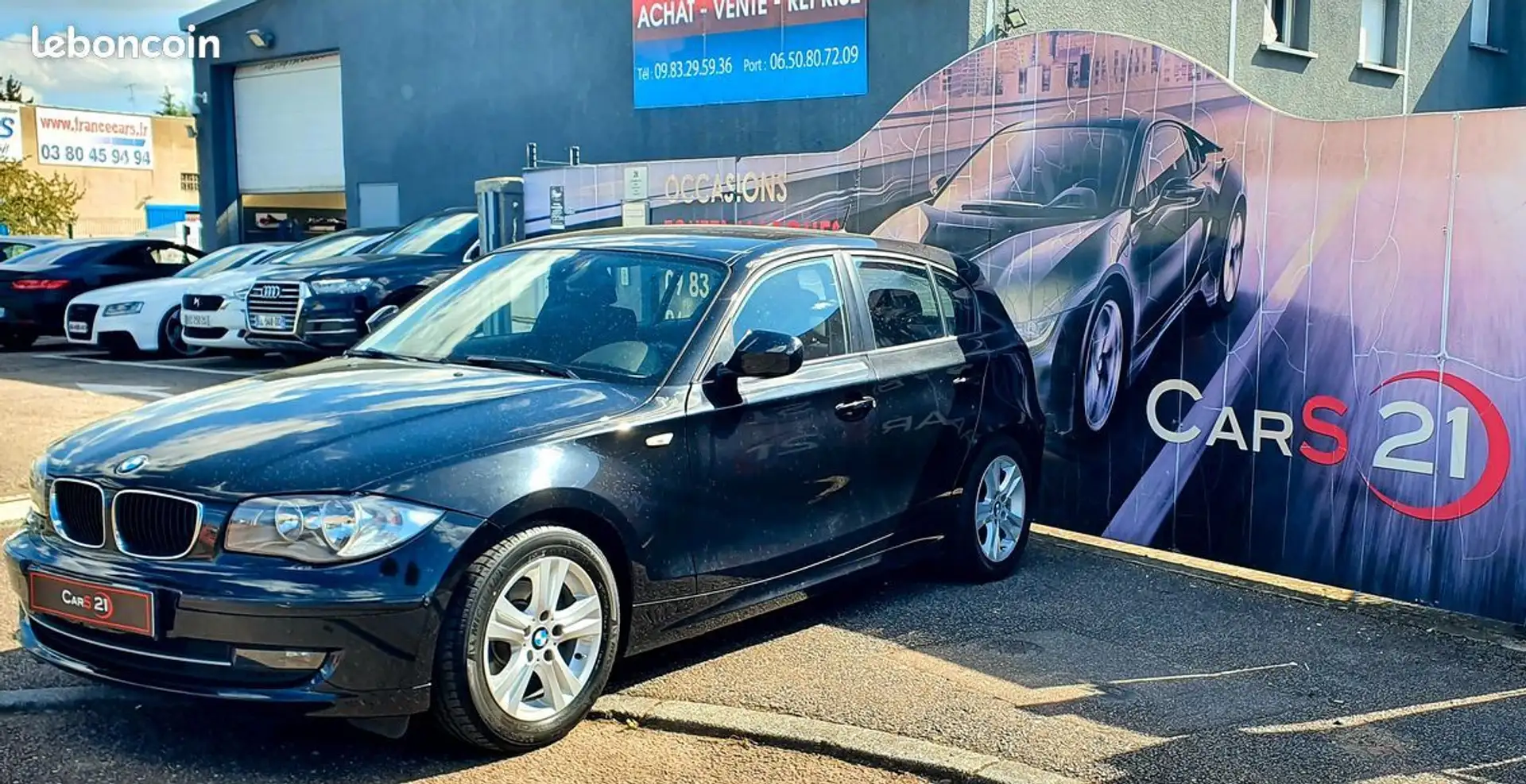 BMW 116 116i (2) (E87) 122Cv Confort Bvm6 04-2011 - 2