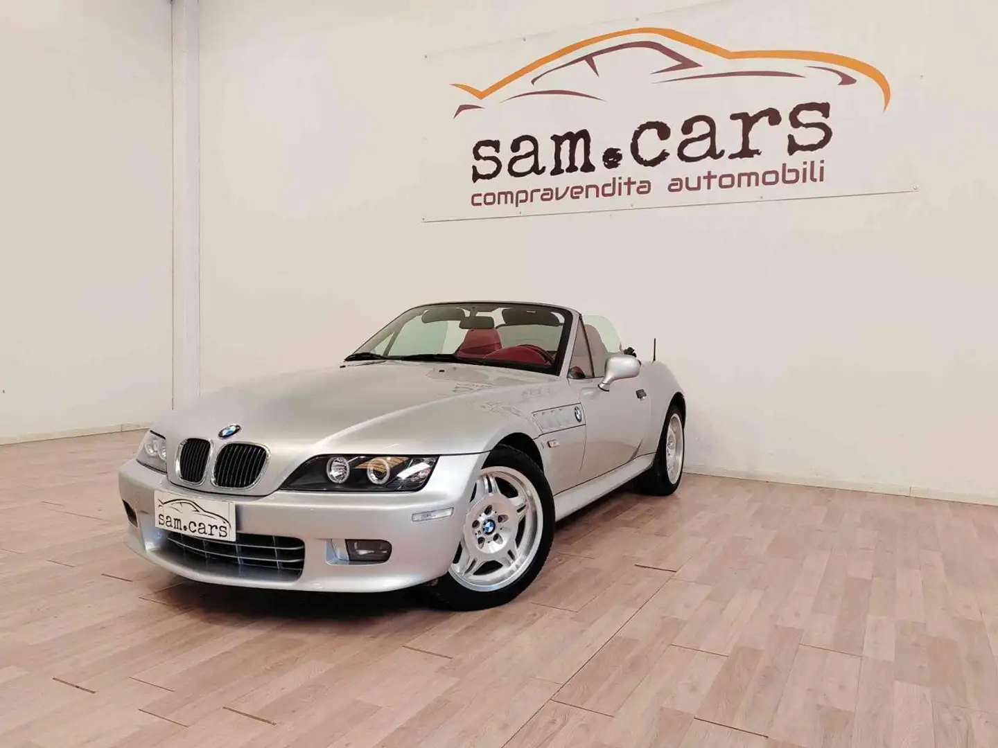 BMW Z3 3.0 24V cat Roadster ISCRITTA ASI Argento - 1